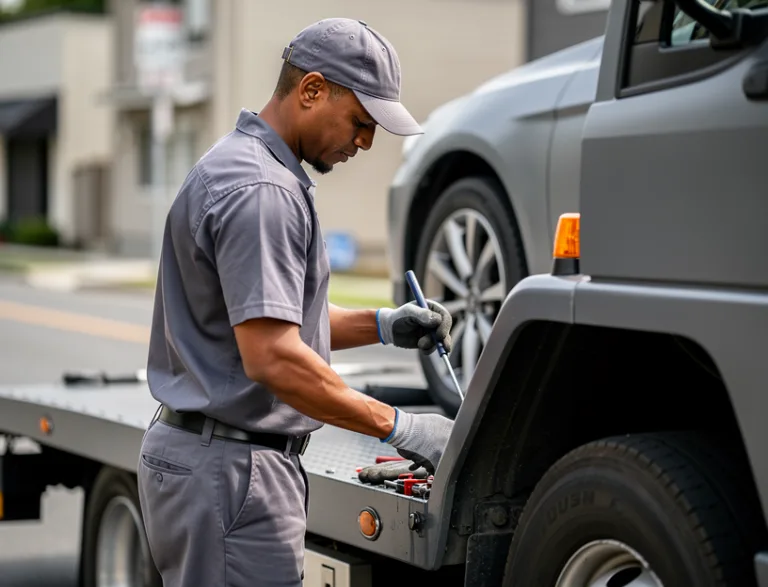 car towing Kannapolis